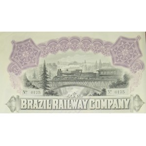 1911. BRAZIL RAILWAY COMPANY. 100 USD.