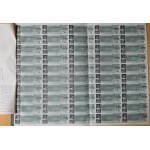 1907. NATIONAL RAILWAYS OF MEXICO. 100 USD IN GOLD. 100 COUPONS. 8 PAGES. UNPAID.