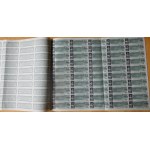 1907. NATIONAL RAILWAYS OF MEXICO. 100 USD IN GOLD. 100 COUPONS. 8 PAGES. UNPAID.