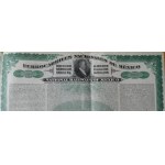 1907. NATIONAL RAILWAYS OF MEXICO. 100 USD IN GOLD. 100 COUPONS. 8 PAGES. UNPAID.