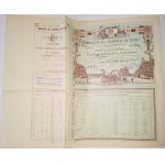 1935. THE TRAMS OF TOURS. 87,500 FRANCS.