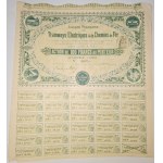 1902–1908. ELECTRIC TRAMS AND RAILROADS IN FRANCE. 2 SHARES.