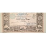 1897. MOTOROVÉ TRAMVAYE V OKOLÍ PAŘÍŽE.