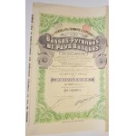1911. ELECTRIC TRAMS AND RAILROADS OF THE BASQUE COUNTRY. 2 SHARES.