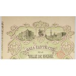 1901. GAS AND ELECTRICITY IN THE CITY OF KAZAN. VIEWS OF THE CITY.