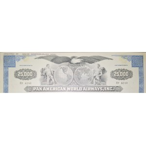 1977. PAN AMERICAN WORLD AIRWAYS INC. $25,000.
