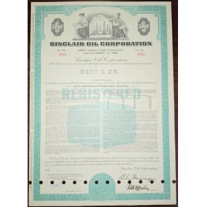 1976. SINCLAIR OIL CORPORATION. $5,000.