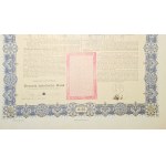 1896. OBLIGATION DE L'EMPIRE CHINOIS. 25 LIVRES.