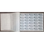 1910. INVESTMENT SET - 10 x NATIONAL RAILWAYS OF MEXICO. UNPAID.