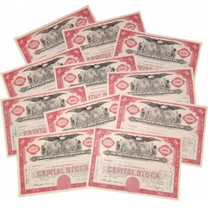 1954–1957. INVESTMENT PORTFOLIO — 11 shares of PAN AMERICAN WORLD AIRWAYS INC.