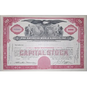 1954–1957. INVESTMENT PORTFOLIO — 11 shares of PAN AMERICAN WORLD AIRWAYS INC.