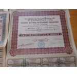 1928-1932. SET DI INVESTIMENTI - 5 x CINEMA FRANCESE.