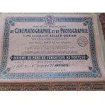 1928-1932. SET DI INVESTIMENTI - 5 x CINEMA FRANCESE.