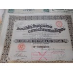 1928-1932. SET DI INVESTIMENTI - 5 x CINEMA FRANCESE.