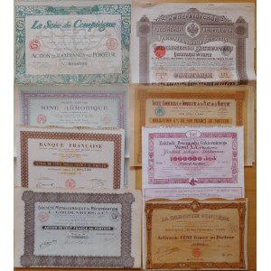 DAL 1886. SET DA COLLEZIONE - 50 x POLONIA, MONDO INTERO, WAWEL.