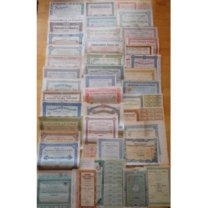 DAL 1886. SET DA COLLEZIONE - 50 x POLONIA, MONDO INTERO, WAWEL.
