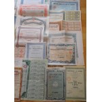 DAL 1886. SET DA COLLEZIONE - 50 x POLONIA, MONDO INTERO, WAWEL.
