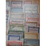 DAL 1886. SET DA COLLEZIONE - 50 x POLONIA, MONDO INTERO, WAWEL.