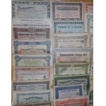 DAL 1886. SET DA COLLEZIONE - 54 x POLONIA, MONDO INTERO, ŚWIĘTOCHŁOWICE-LIPINY.