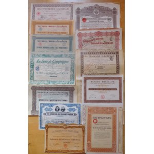 DAL 1886. SET DA COLLEZIONE - 54 x POLONIA, MONDO INTERO, ŚWIĘTOCHŁOWICE-LIPINY.