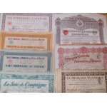 DAL 1886. SET DA COLLEZIONE - 54 x POLONIA, MONDO INTERO, ŚWIĘTOCHŁOWICE-LIPINY.