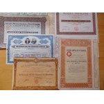DAL 1886. SET DA COLLEZIONE - 54 x POLONIA, MONDO INTERO, ŚWIĘTOCHŁOWICE-LIPINY.