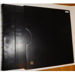 ALBUM GRANDE CON CUSTODIA LEUCHTTURM + 10 SEPARATORI.