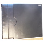 ALBUM GRANDE CON CUSTODIA LEUCHTTURM + 10 SEPARATORI.