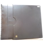 ALBUM GRANDE CON CUSTODIA LEUCHTTURM + 10 SEPARATORI.