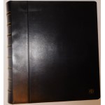 ALBUM GRANDE CON CUSTODIA LEUCHTTURM + 10 SEPARATORI.