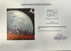 Paweł Aleszkiewicz, Dziewczyna na słonecznikach