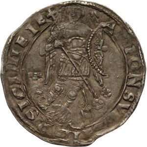 Włochy, Neapol, Alfonso II d'Aragona 1494-1495, coronato