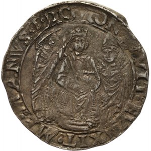 Włochy, Neapol, Alfonso II d'Aragona 1494-1495, coronato
