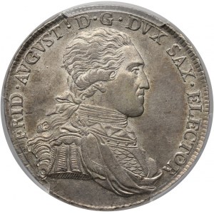 Niemcy, Saksonia, Fryderyk August III, talar 1805 SGH, Drezno