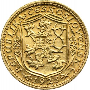 Czechoslovakia, Ducat 1923