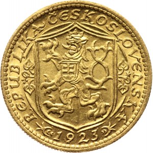 Czechoslovakia, Ducat 1923