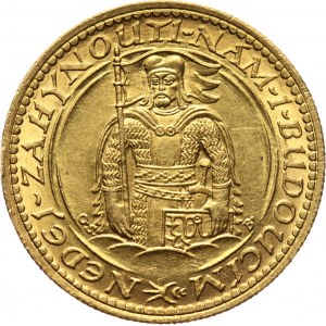 Czechoslovakia, Ducat 1925