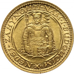 Czechoslovakia, Ducat 1925