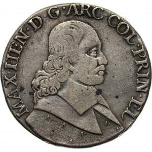 Belgium, Liege, Maximilian Heinrich von Bayern, Patagon 1663, Liege