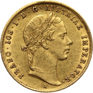 Austria, Franz Joseph I, Ducat 1855 A, Vienna