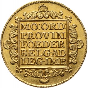 Niderlandy, Holandia, 2 dukaty 1755