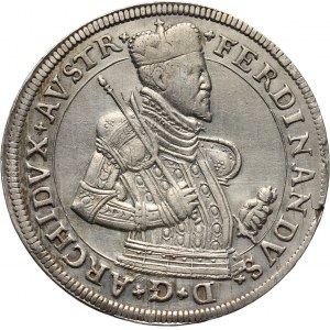 Austria, Tirol, Ferdinand II 1564-1595, Taler ND, Hall