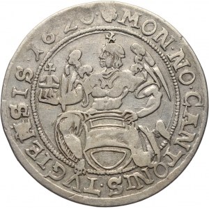 Switzerland, Zug, 1/2 Taler 1620