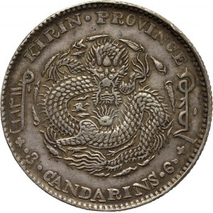 Chiny, Kirin, 50 centów 1901