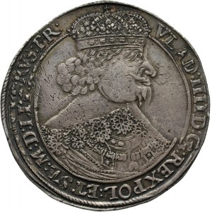 Władysław IV Waza, talar 1640, Gdańsk