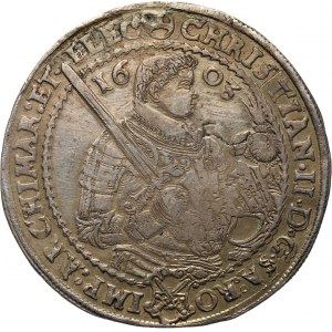 Germany, Saxony, Christian II, Johann Georg and August, Taler 1603 HB, Dresden