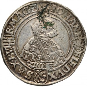 Germany, Saxony, Johann Friedrich I and Moritz, Taler 1545, Annaberg