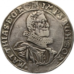 Austria, Maciej II, talar 1619, Kutna Hora