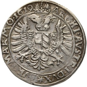 Austria, Matthias II, Taler 1619, Kuttenberg
