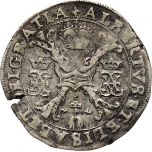 Belgia, Brabancja, Albert i Izabela 1598-1621, patagon bez daty, Brugia